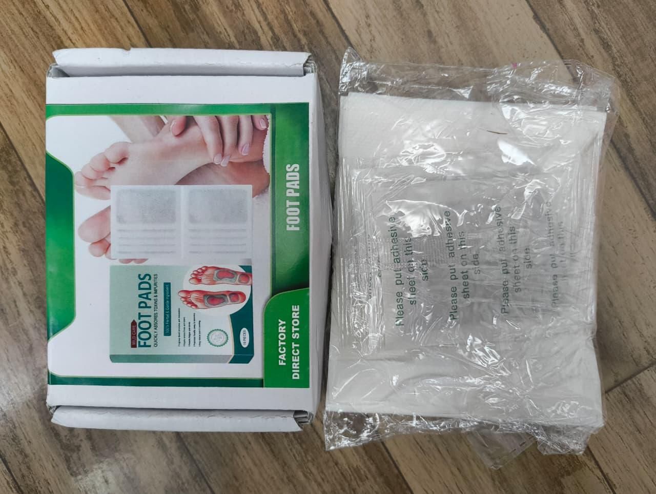 Natural Foot Patches That Detox While You Sleep Real Results in 7 Days (BUY 1 GET 1 FREE)