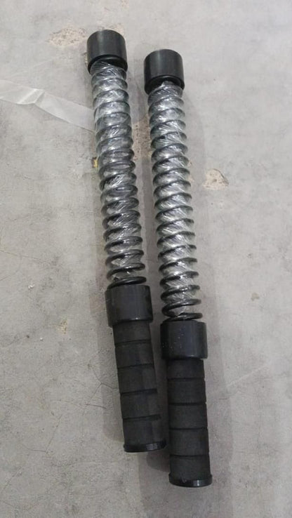 2pcs Black Portable Wireless Battle Rope