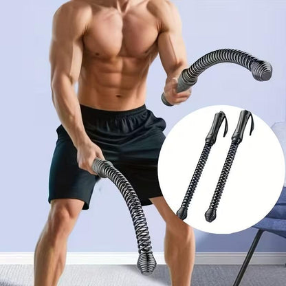 2pcs Black Portable Wireless Battle Rope
