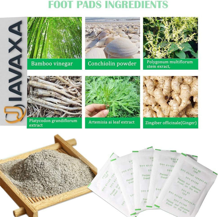 Natural Foot Patches That Detox While You Sleep Real Results in 7 Days (BUY 1 GET 1 FREE)