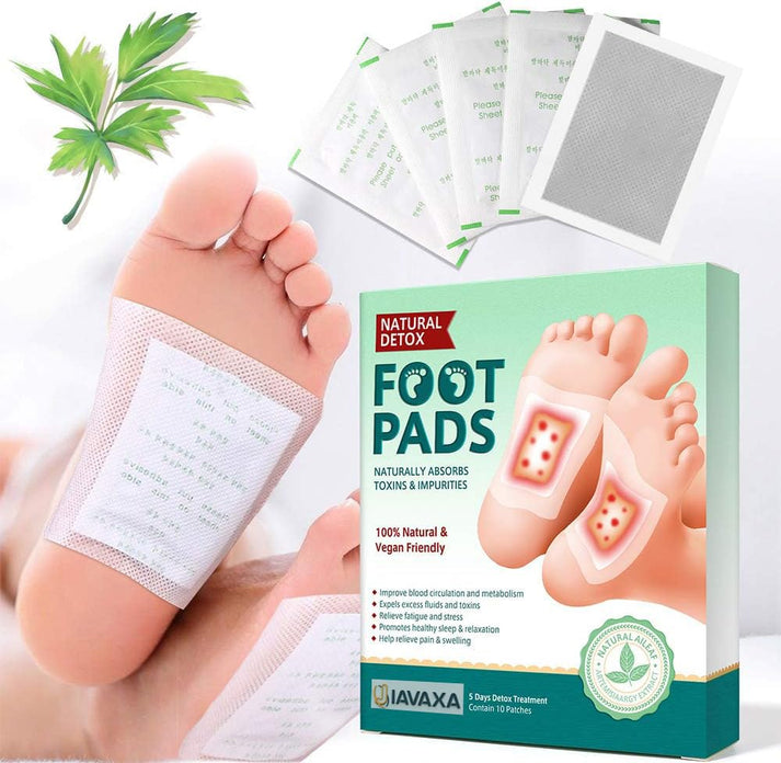 Natural Foot Patches That Detox While You Sleep Real Results in 7 Days (BUY 1 GET 1 FREE)